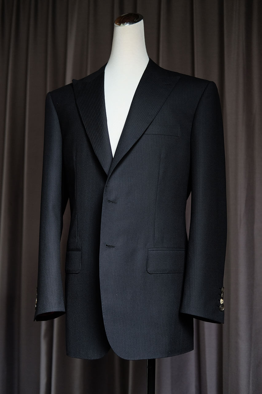 Ermenegildo Zegna 訂製作品 - Mr.Edison Suit 愛迪生訂製西服