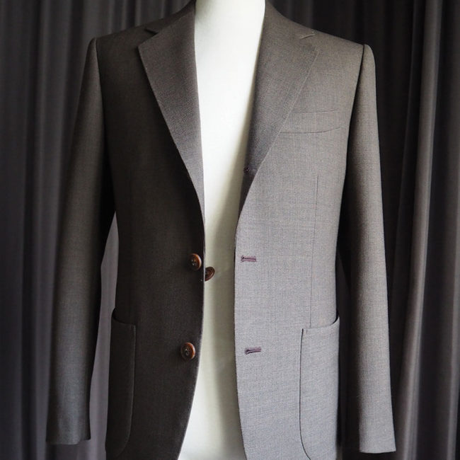 Hardy Minnis 訂製作品 - Mr.Edison Suit 愛迪生訂製西服