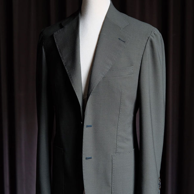 Hardy Minnis 訂製作品 - Mr.Edison Suit 愛迪生訂製西服