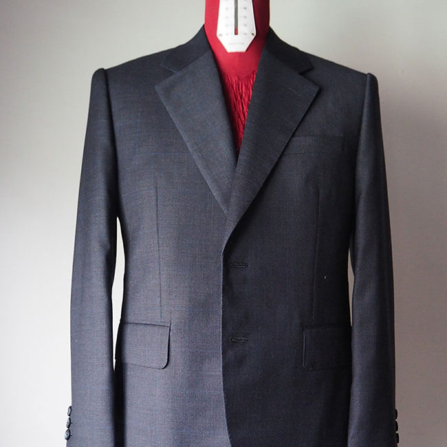 Huddersfield 訂製作品 - Mr.Edison Suit 愛迪生訂製西服