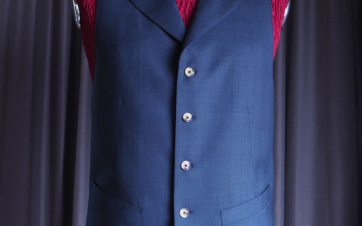 Harrisons 訂製作品 - Mr.Edison Suit 愛迪生訂製西服