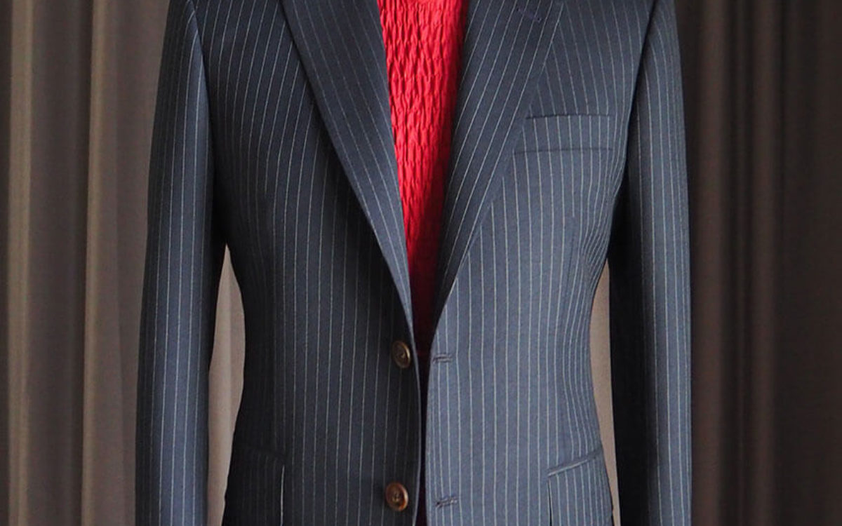 Harrisons 訂製作品 - Mr.Edison Suit 愛迪生訂製西服