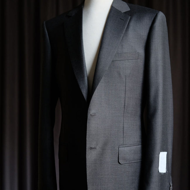 Dormeuil 訂製作品 - Mr.Edison Suit 愛迪生訂製西服