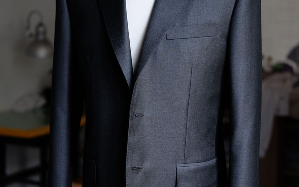 VBC 訂製作品 - Mr.Edison Suit 愛迪生訂製西服