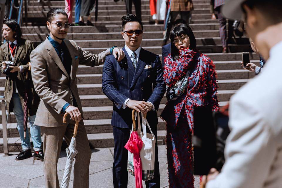 《活動紀錄》台北國際紳裝日 Suit Walk 2018