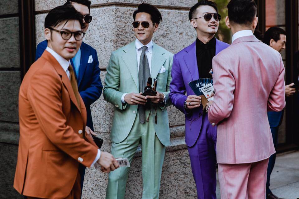 《活動紀錄》台北國際紳裝日 Suit Walk 2018