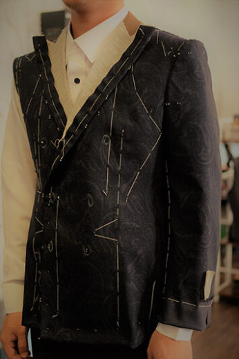 訂製西裝服務 - Mr.Edison Suit 愛迪生訂製西服