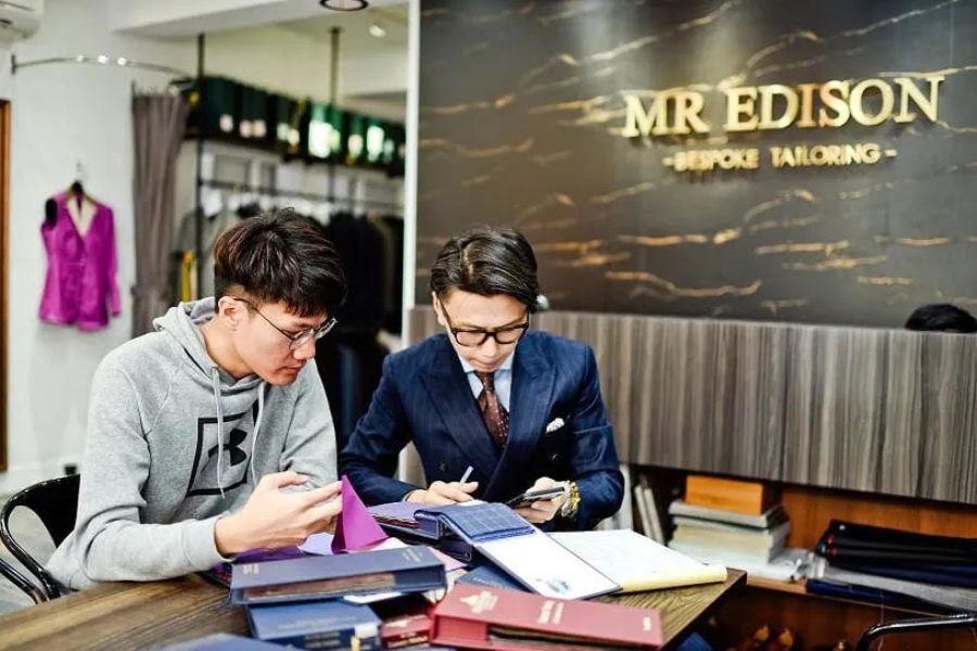 『台中/桃園/新竹西裝』Mr. Edison suit 愛迪生訂製西裝-一套好的西裝標準在哪？